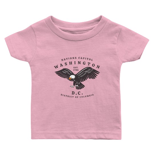 Washington Dc Baby T Shirts