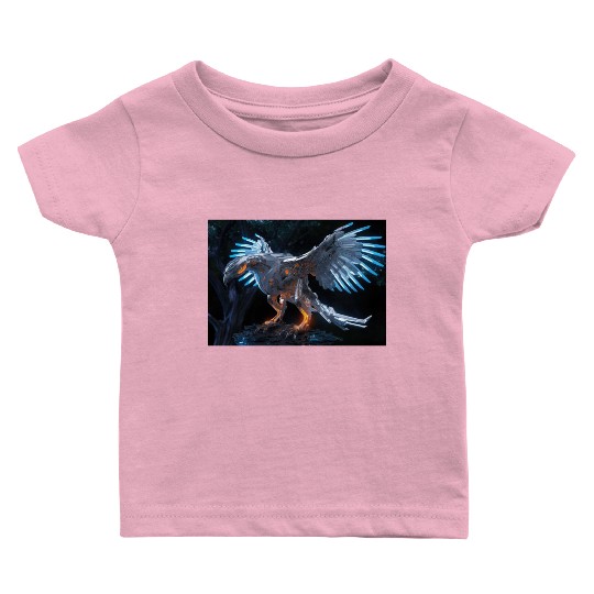 Hawk of Tomorrow Baby T Shirts