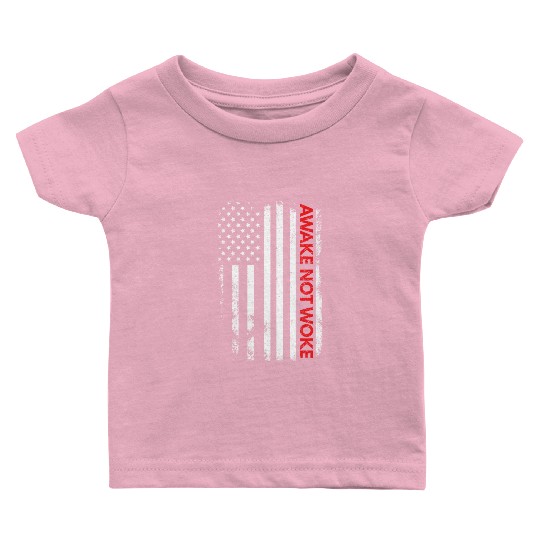 Free ech Anti Censorship Conservative Awake Not Wo Baby T Shirts