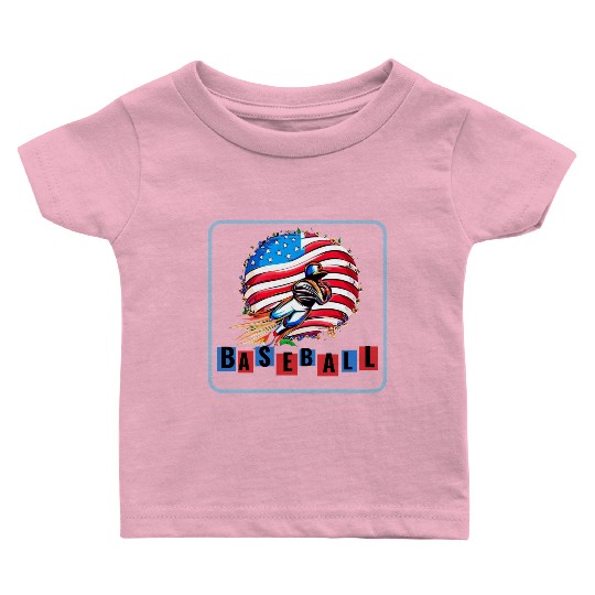 American Game How Baseball Became a National Icon Baby T Shirts