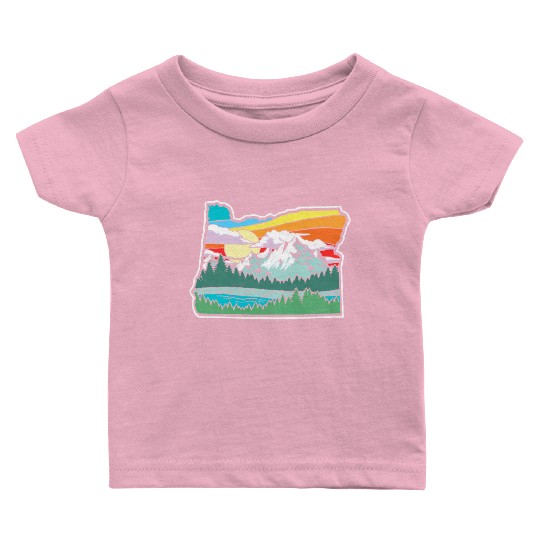 Oregon Nature Outdoors Baby T Shirts