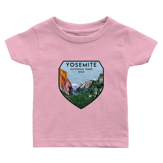 yosemite national park Baby T Shirts