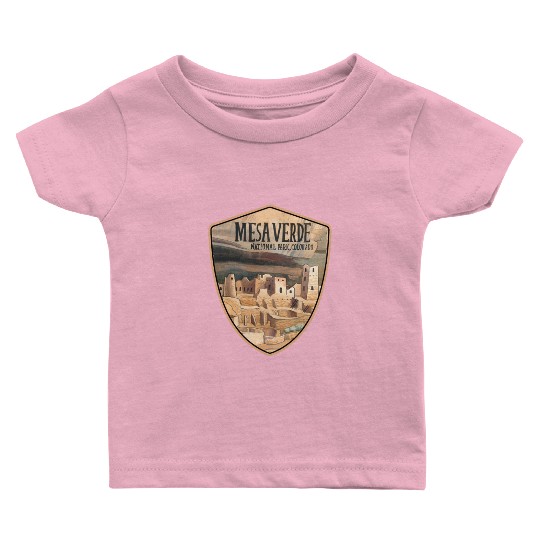 mesa verde national park Baby T Shirts