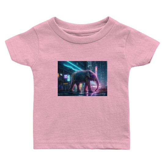 Metallic Marvel Baby T Shirts