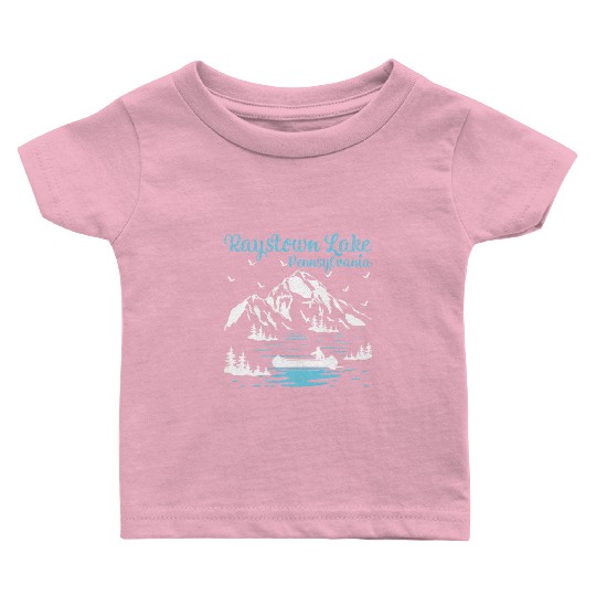 Summer Vacation Pennsylvania Raystown Lake Baby T Shirts