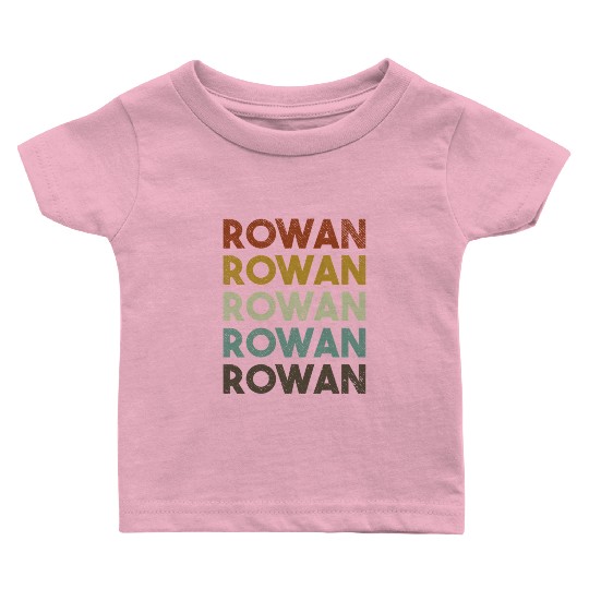 Rowan 80S Style Baby T Shirts