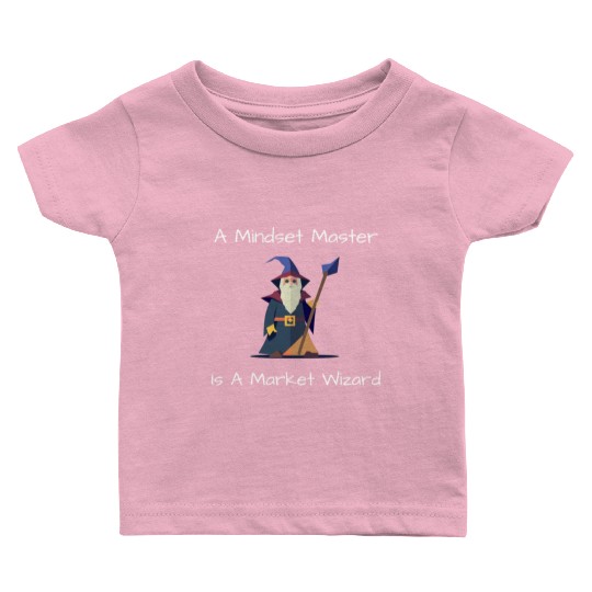 Market Wizard v2 Baby T Shirts