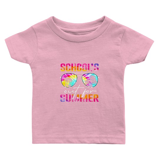 Last Day Of School Schools Out For Summer Teacher Baby T Shirts