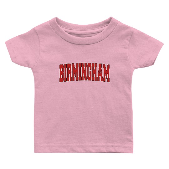Birmingham Varsity Style Uk Sports Baby T Shirts