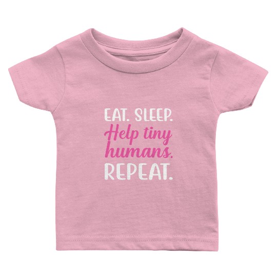 Occupational Therapy Pediatric Ot Ota Eat Sleep Baby T Shirts