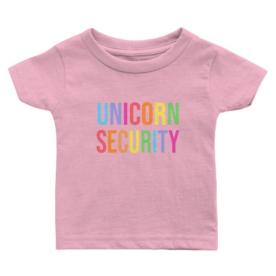 Uorn Security Dad Mom Daughter Baby T Shirts