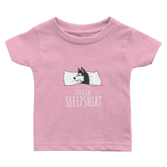 Huy Dog Official Sleep Baby T Shirts