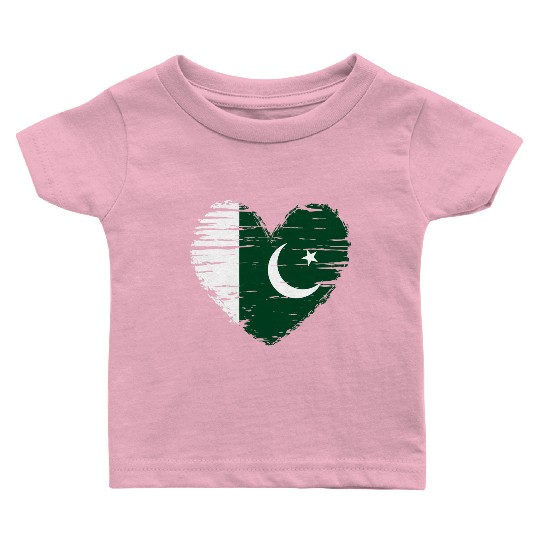 Pakistan Flag Pakistan Sport Flag Pakistan Baby T Shirts