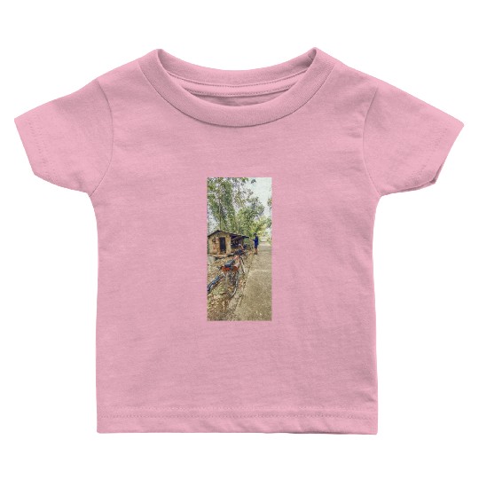 Adventures Bike 5 Baby T Shirts