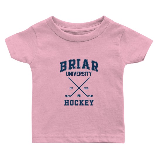 Briar U Hockey Off Campus Graham 44 Two Side Baby T Shirts
