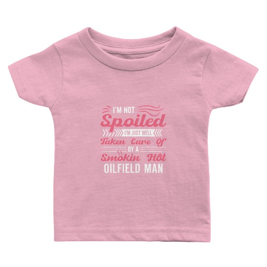 Oilfield Oil Rig Worker Baby T Shirts