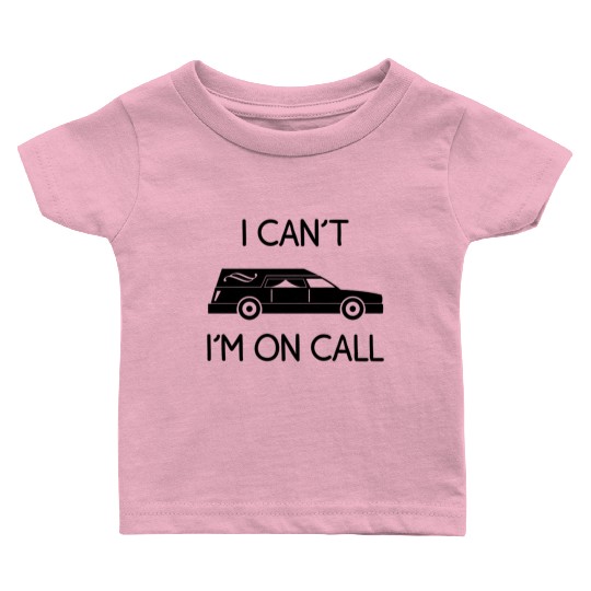 Mortician Mortuary Science Student Baby T Shirts