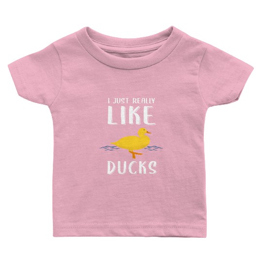Duck For Duck Hunting Bird Baby T Shirts