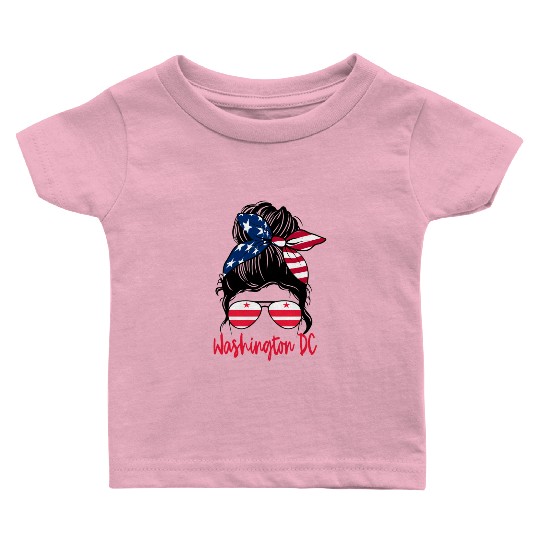 Washington Dc Washington Dc Flag Statefriend Baby T Shirts