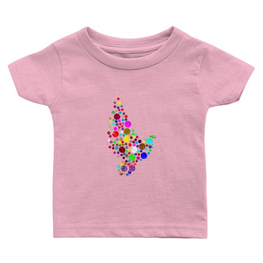 Bird Colourful bird Baby T Shirts