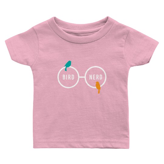 Bird Nerd Bird Watching Ornitology Baby T Shirts