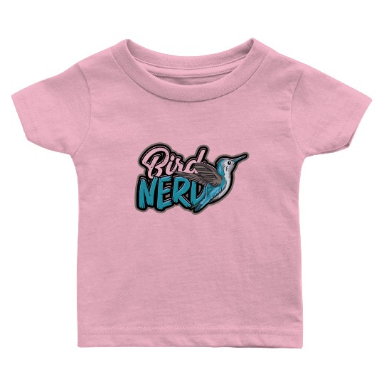 Bird Desig for Birdwatcher Bird Nerd Lover Bird Baby T Shirts