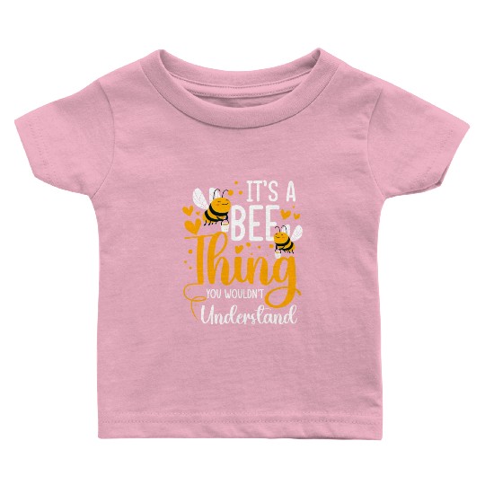 Bee Bumblebee Apiary Wasp Baby T Shirts