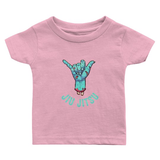 Brazilian Jiu-Jitsu Bjj Baby T Shirts Hang Loose