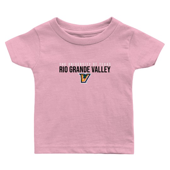 Ut Rio Grande Valley Utrgv Vaqueros Stacked Baby T Shirts