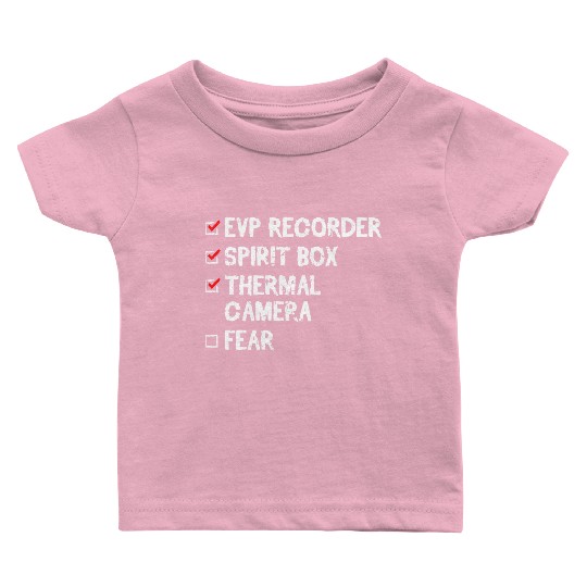 Evp Recorder Ghost Hunting Equipment Baby T Shirts