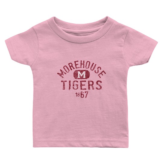 Morehouse Maroon Tigers Vintage 1867 Baby T Shirts