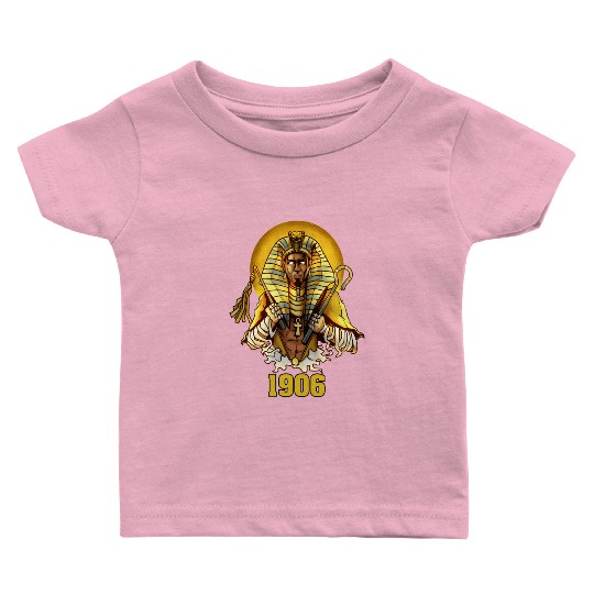 1906 Sphinx Alpha Ace Fraternity Pharoah Baby T Shirts
