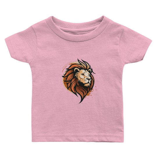 lion Baby T Shirts