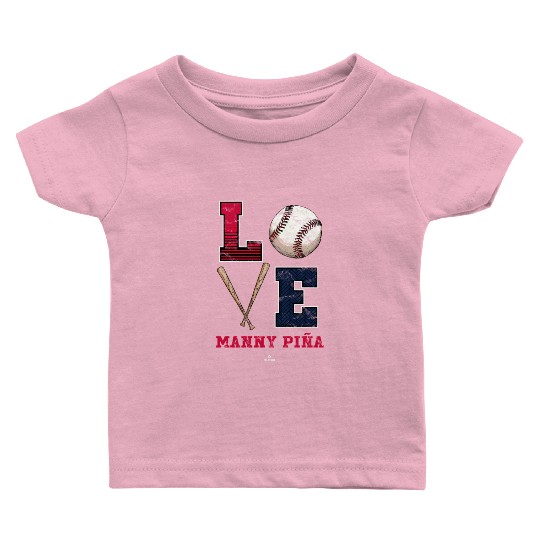 Love Ny A Ny A Atlanta Mlbpa Baby T Shirts