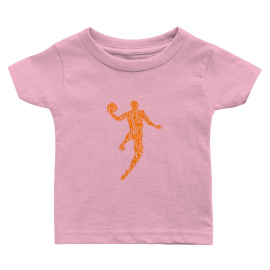Baetball Player Coach Baby T Shirts