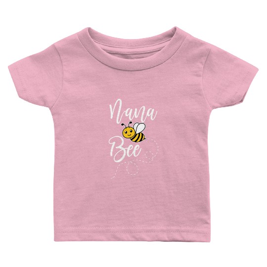 Nana Of The Bee Day Hive Family Sweet Baby T Shirts