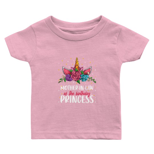 Mother-In-Law Of The Princess Uorn Baby T Shirts