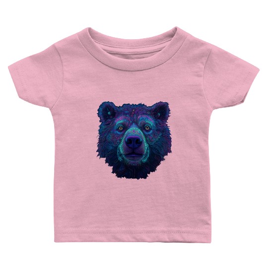 Blue Light Baby T Shirts