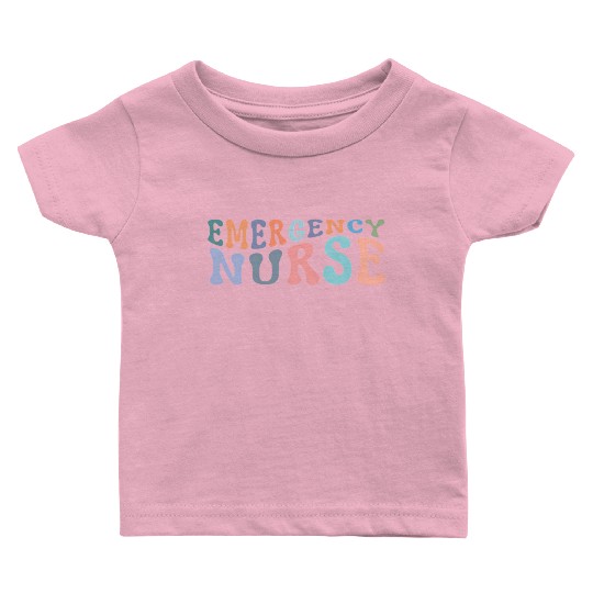 Emergency Room Er Nurse Registered Nurse Baby T Shirts