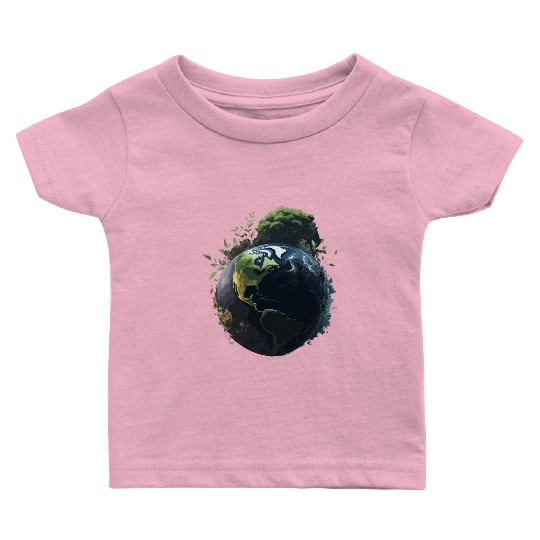Save Earth Day World Environment Day Inspirational Baby T Shirts