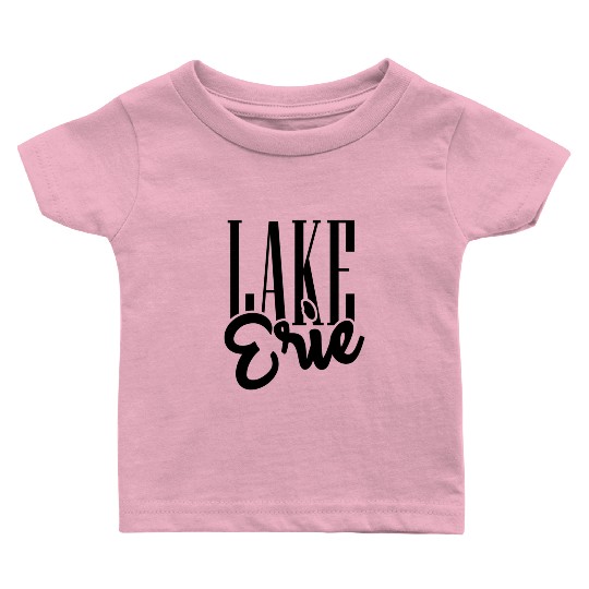 Lake Erie Boating Family Reunion Baby T Shirts