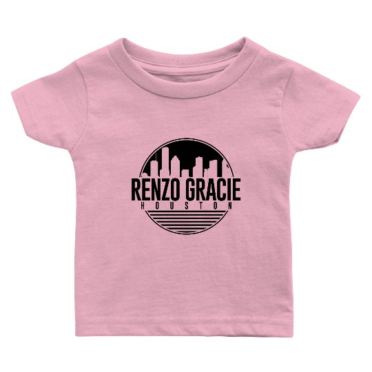 Renzo Gracie Jiu-Jitsu Houston Baby T Shirts