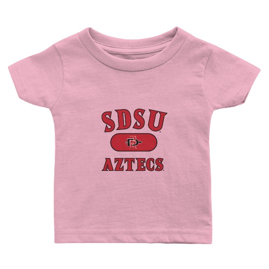 San Diego State Aztecs Varsity Officially Baby T Shirts