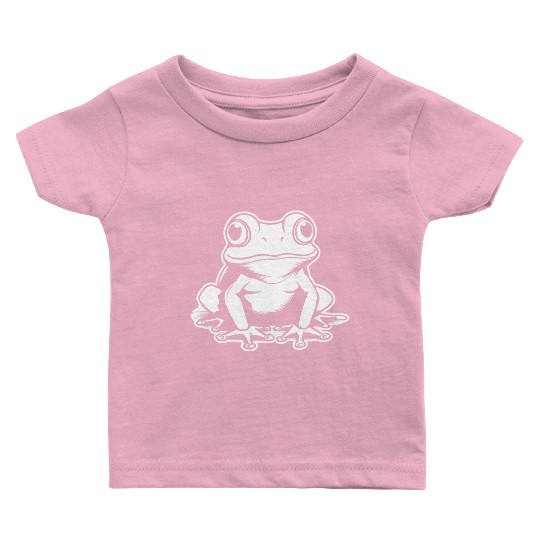 Frog Amphibian Toad Baby T Shirts