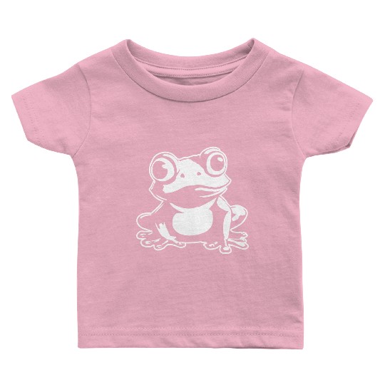 Frog Amphibian Toad Baby T Shirts