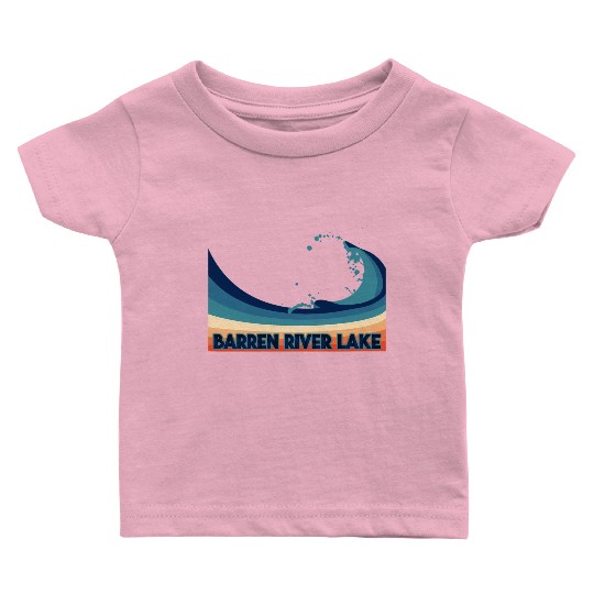 Barren River Lake Kentucky Boating Sailing Fishing Baby T Shirts