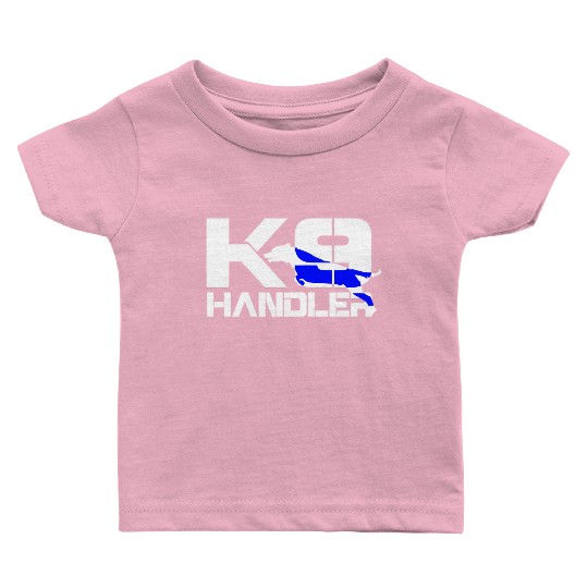 K-9 Handler Police Sheriff Cops Law Enforcement Baby T Shirts