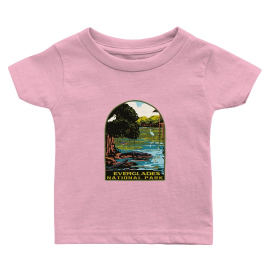 everglades national park Baby T Shirts