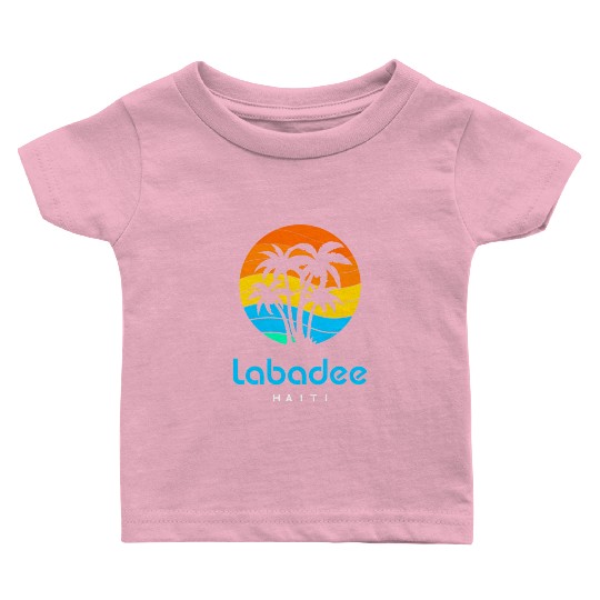 Haiti Labadee Baby T Shirts