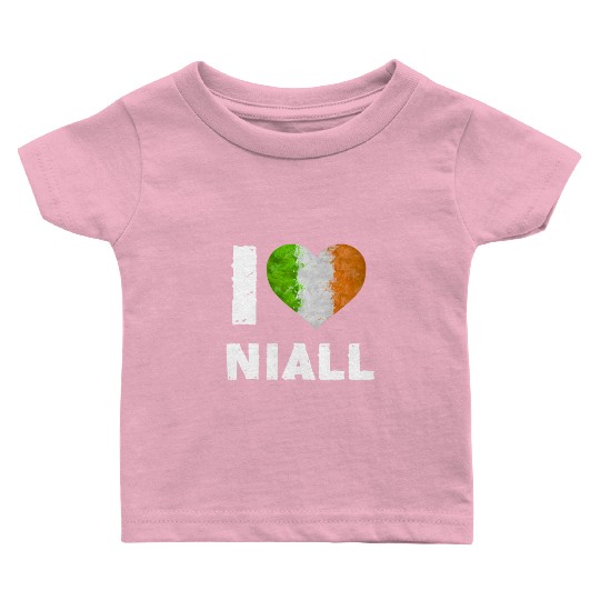 I Love Niall Baby T Shirts